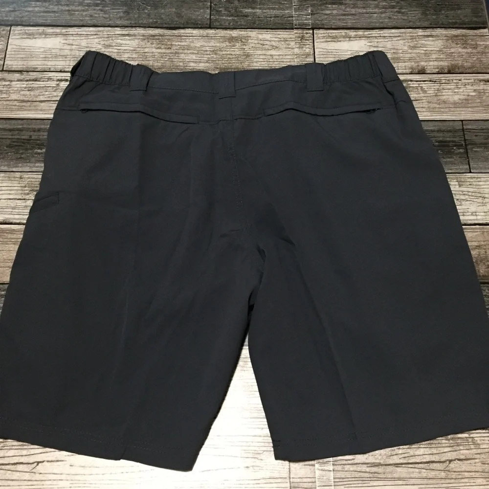 Wrangler Cargo Tech Shorts Men’s 40 Gray (Inseam 10) Lightweight